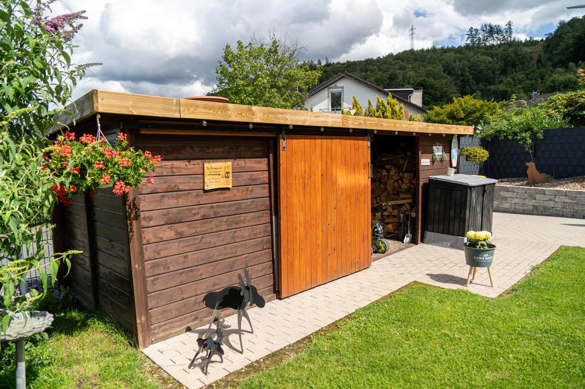 Apartmán Wolke Siegen Exteriér fotografie
