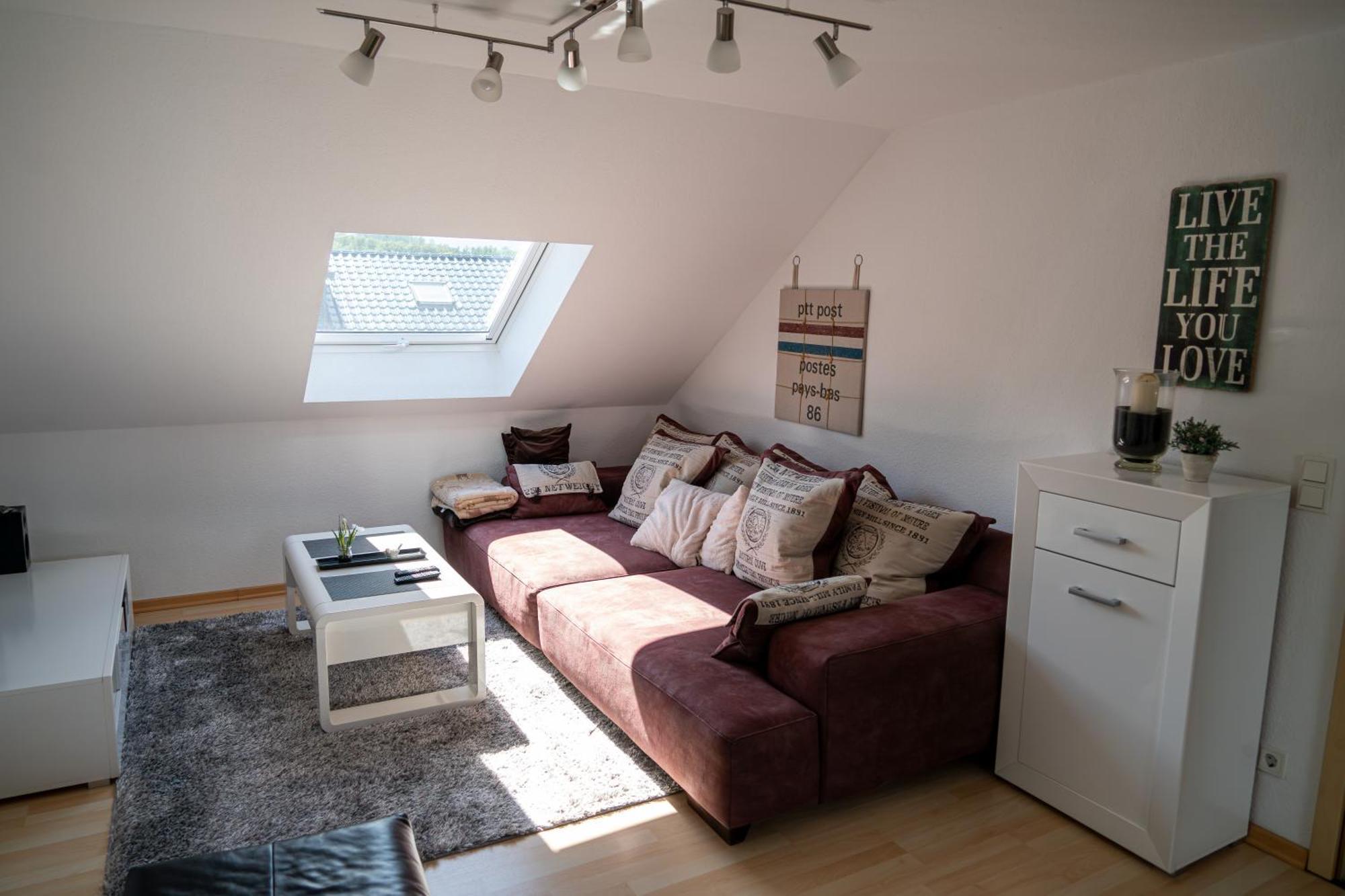 Apartmán Wolke Siegen Exteriér fotografie