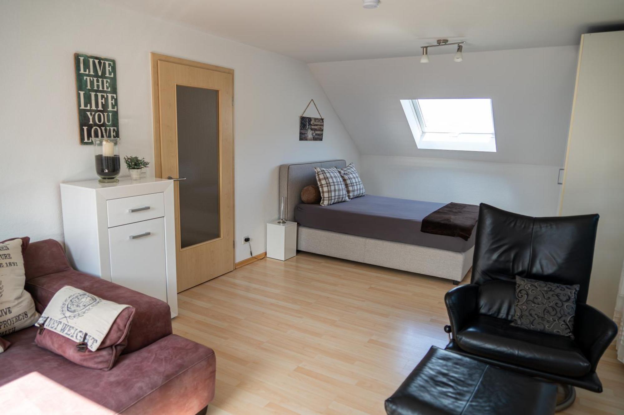 Apartmán Wolke Siegen Exteriér fotografie
